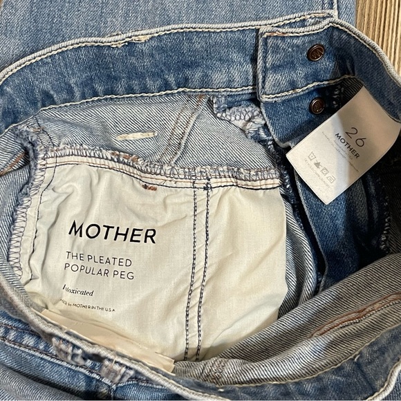 MOTHER SUPERIOR | The Pleated Popular Peg Size 26 - Picture 12 of 16